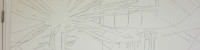Untitled (Clapham Junction), detail of graphite wall drawing, 2014