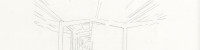 Untitled (Clapham Junction), pencil on paper, 43.5cm x 30.5cm, 2013